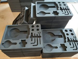 XPE Material, XPE Schaumstoff, 3D-CNC-Fräsen